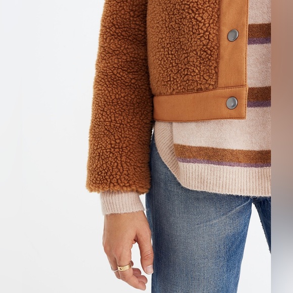 Madewell - Sherpa Portland Jacket - Picture 4 of 14